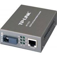 Медиаконвертер TP-LINK MC112CS 10/100M RJ45 to 100M single-mode, Full-duplex, up to 20Km MC112CS