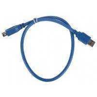 Кабель удлинительный USB 3.0 AM-AF 0.5м VCOM Telecom VUS7065-0.5M