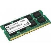 Оперативная память для ноутбука 8Gb (1x8Gb) PC3-12800 1600MHz DDR3 SO-DIMM CL11 Foxline FL1600D3S11L-8G 