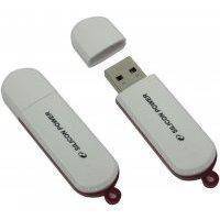 USB флешка Silicon Power LuxMini 320 16Gb (белый)