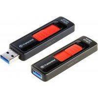 USB флешка Transcend Jetflash 760 128Gb (черный)