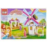 Конструктор ENLIGHTEN BRICK Rainbow Windmill 210 элементов BRICK2604 