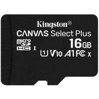 Micro SecureDigital 16Gb Kingston SDCS2/16GBSP {MicroSDHC Class 10 UHS-I} 