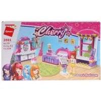 Конструктор ENLIGHTEN BRICK "Спальня" 124 элемента 