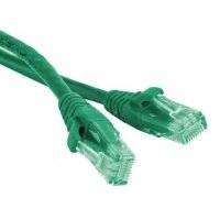 Патч-корд RJ45 - RJ45, 4 пары, UTP, категория 5е, 1 м, зеленый, TWT TWT-45-45-1.0-GN TWT-45-45-10-GN