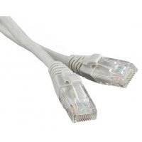 Патч-корд RJ45 - RJ45, 4 пары, UTP, категория 5е, 10 м, серый, LSZH, LANMASTER