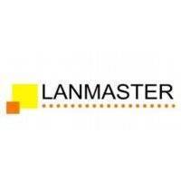 Патч-корд RJ45 - RJ45, 4 пары, FTP, категория 6A, 3 м, синий, LSZH, LANMASTER LAN-PC45/S6A-3.0-BL