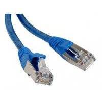Патч-корд RJ45 - RJ45, 4 пары, FTP, категория 5е, 2 м, синий, LSZH, LANMASTER LAN-PC45/S5E-2.0-BL LAN-PC45/S5E-2.0-BL