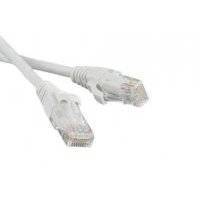 Патч-корд RJ45 - RJ45, 4 пары, UTP, категория 5е, 7 м, белый, TWT TWT-45-45-7.0-WH