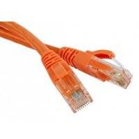 Патч-корд RJ45 - RJ45, 4 пары, UTP, категория 5е, 7 м, оранжевый, TWT TWT-45-45-7.0-OR TWT-45-45-7.0-OR