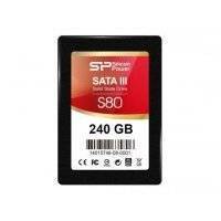 Твердотельный накопитель SSD 2.5" 240 Gb Silicon Power SP240GBSS3S80S25 Read 550Mb/s Write 500Mb/s MLC 