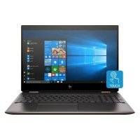 Ноутбук-трансформер HP Spectre x360 15-df1001ur, 15.6", IPS, Intel Core i7 9750H 2.6ГГц, 16Гб, 512Гб SSD, nVidia GeForce GTX 1650 - 4096 Мб, Windows 10, , темно-серебристый 9QZ46EA