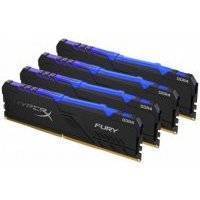 Оперативная память 32Gb (4x8Gb) PC4-28800 3600MHz DDR4 DIMM CL17 Kingston HX436C17FB3AK4/32 