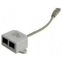 Разветвитель 5bites LY-SB026 RJ45 T568A/T568B - 2xRJ45 10/100BASE-T LY-SB26B-A