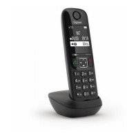 Трубка доп. Dect Gigaset AS690HX черный для AS690 AS690HX