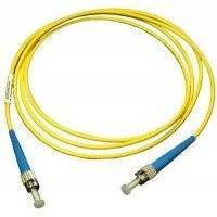 Шнур оптический ST-ST, simplex, 9/125, 1m, LANMASTER LAN-ST-ST