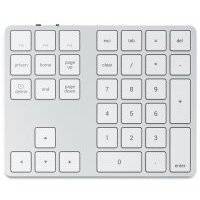 Беспроводная клавиатура Satechi ST-XLABKS (Silver) Bluetooth Extended Keypad