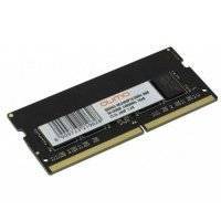 Модуль памяти Qumo SO-DIMM DDR4 8ГБ PC4-19200 2400MHz 1.2V, CL16, QUM4S-8G2400P16 QUM4S-8G2400P16