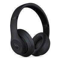 Наушники с микрофоном BEATS Studio3, 3.5 мм/Bluetooth, мониторные, черный матовый [mx3x2ee/a] MX3X2EE/A