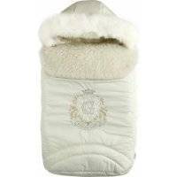 Конверт на овчине Garden Baby Пушистый дружок, молочный (104012-36/34) 