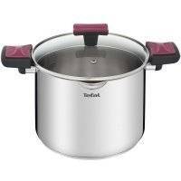 Кастрюля Tefal Cook&Clip 6,1л с крышкой (G7237974)