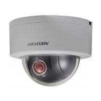Видеокамера IP Hikvision DS-2DE3204W-DE 2.8-12мм цветная корп.:белый 