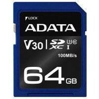 Карта памяти 64GB Premier Pro SDXC UHS-I U3 Class 10 (V30S) 100/60MB/s 