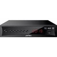 Perfeo DVB-T2/C приставка "CONSUL" для цифр.TV, Wi-Fi, IPTV, HDMI, 2 USB, DolbyDigital, пульт ДУ Consul (PF_A4413)