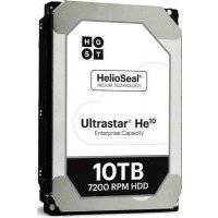 Жесткий диск 3.5" 10 Tb 7200rpm 256Mb cache HGST Ultrastar He10 HUH721010ALE604 SATA III 6 Gb/s 