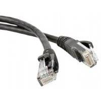Патч-корд UTP 5E категории 5м Hyperline PC-LPM-UTP-RJ45-RJ45-C5e-5M-LSZH-BK черный PC-LPM-UTP-RJ45-RJ45-C5e-5M-LSZH-BK