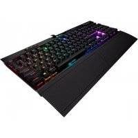 Клавиатура проводная Corsair K70 RGB MK.2 Low Profile RAPIDFIRE USB черный 