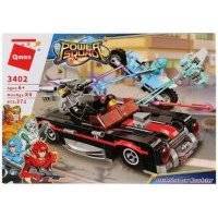 Конструктор ENLIGHTEN BRICK машина+мотоцикл 371 элемент 