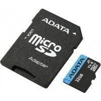 Карта памяти 32GBи Premier A1 MicroSDHC UHS-I Class 10 ADATA 90/25 MB/s с адаптером