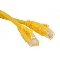 Патч-корд RJ45 - RJ45, 4 пары, FTP, категория 6A, 3 м, желтый, LSZH, LANMASTER LAN-PC45/S6A-3.0-YL