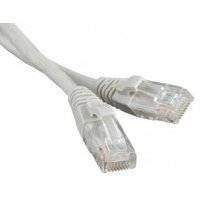 Патч-корд RJ45 - RJ45, 4 пары, UTP, категория 5е, 7 м, серый, TWT TWT-45-45-7.0-GY TWT-45-45-7.0-GY