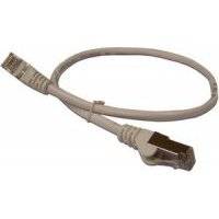 Патч-корд RJ45 - RJ45, 4 пары, FTP, категория 5е, 3 м, серый LSZH, LANMASTER LAN-PC45/S5E-3.0-GY LAN-PC45/S5E-3.0-GY