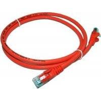 Патч-корд RJ45 - RJ45, 4 пары, UTP, категория 6, 5 м, оранжевый, LSZH, LANMASTER LAN6-45-45-5.0-LSZH