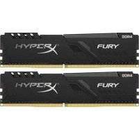 Kingston 16GB 3733MHz DDR4 CL19 DIMM (Kit of 2) 1Rx8 HyperX FURY Black 