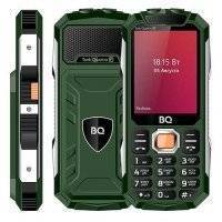 Мобильный телефон BQ Tank Quattro Power 2817, зеленый 86184030