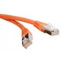 Патч-корд RJ45 - RJ45, 4 пары, FTP, категория 6, 2 м, оранжевый, LSZH, LANMASTER LAN6-S45-45-2.0-LSZH