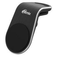 Держатель Ritmix RCH-009 V Magnet магнитный черный (80000771)