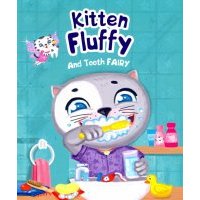 Kitten Fluffy and Tooth fairy / Котенок Пух и Зубная фея 