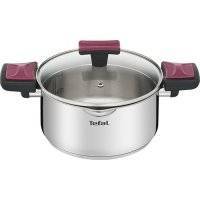 Кастрюля с крышкой Tefal Cook&Clip, 2,9 л (G7234474)