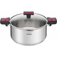 Кастрюля с крышкой Tefal Cook&Clip, 5 л (G7234674)