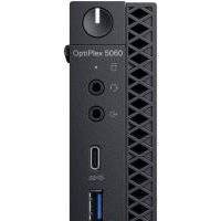 Dell Optiplex 5060 MFF Intel Core i7 8700T(2.4Ghz)/8192Mb/256SSDGb/noDVD/Int:Shared/BT/WiFi/war 3y/black/W10Pro + TPM 
