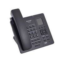 Телефон IP Panasonic KX-TPA65RUB черный 
