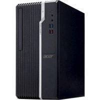 ПК Acer Veriton S2660G SFF i3 8100 (3.6)/8Gb/SSD128Gb/UHDG 630/Endless/GbitEth/180W/клавиатура/мышь/черный 