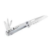 Мультитул LEATHERMAN Free K2X, 8 функций, серебристый [832654] 832654