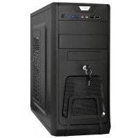 Компьютерный корпус ExeGate CP-603UB черный CP-603UB
