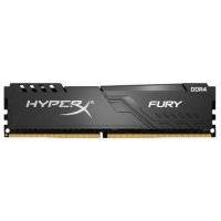 Kingston DDR4 DIMM 32GB HX426C16FB3/32 PC4-21300, 2666MHz, CL15, Fury Black 